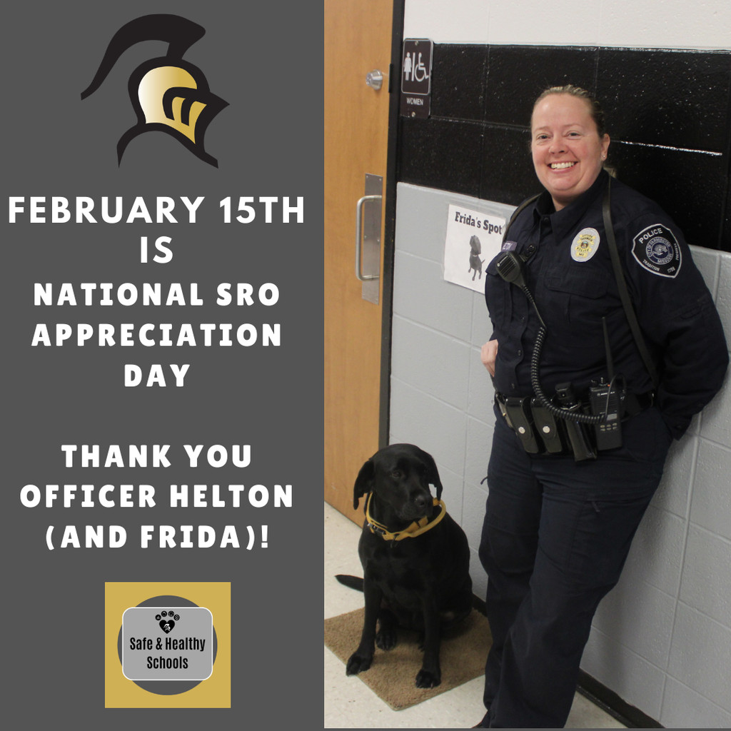 Officer Helton and Frida