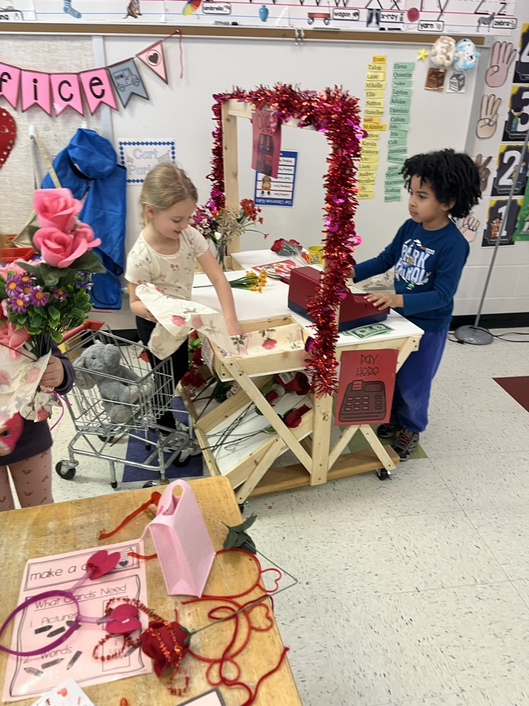 Prek post office and flower shop
