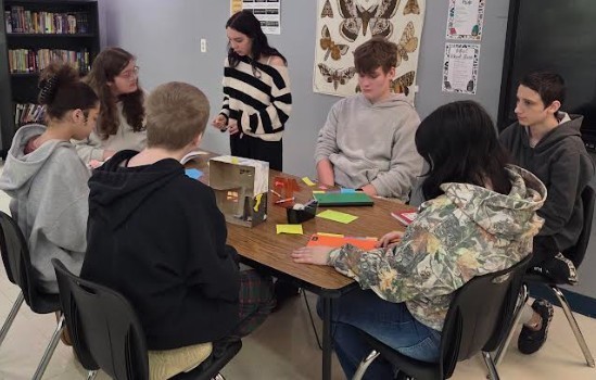 Mrs. Feltner's ELA class.