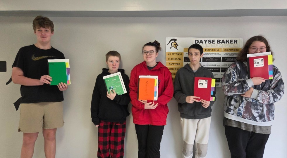 Mrs. Feltner's ELA class.