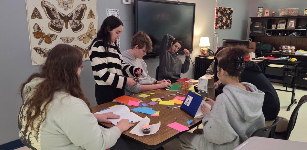 Mrs. Feltner's ELA class