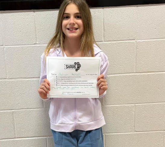 SHARE award students 