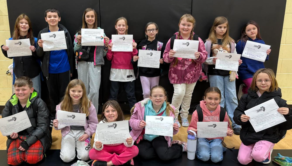 SHARE award students 