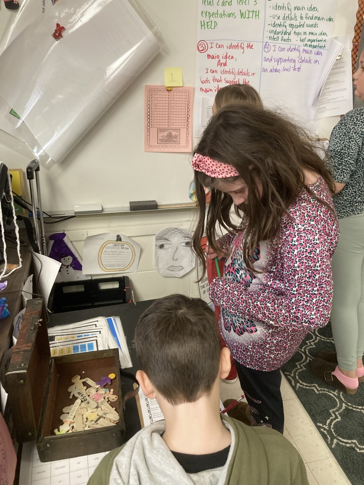 students working together