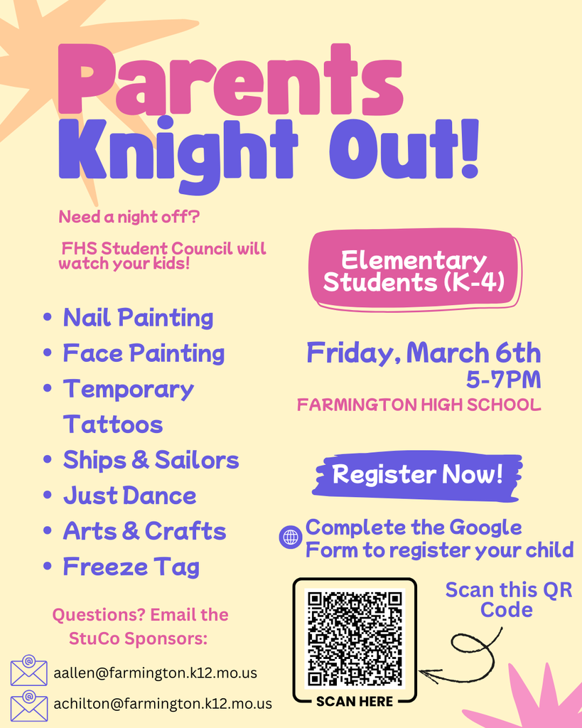 A Knight Out For Parents 2026