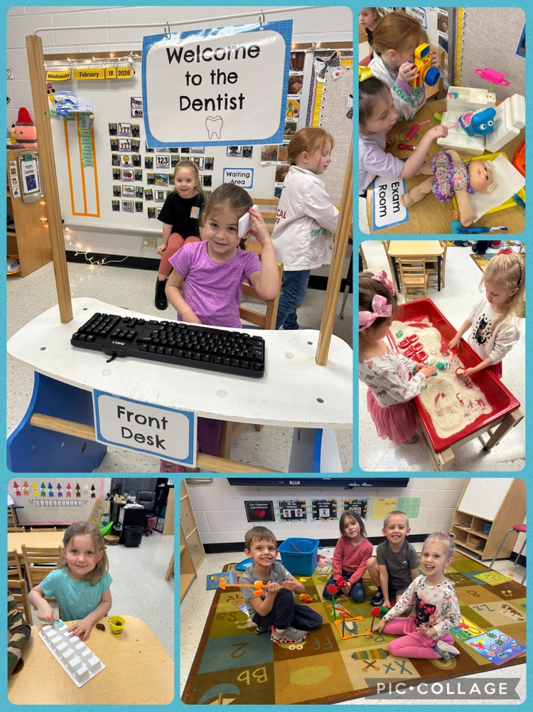 little dentists 🦷 