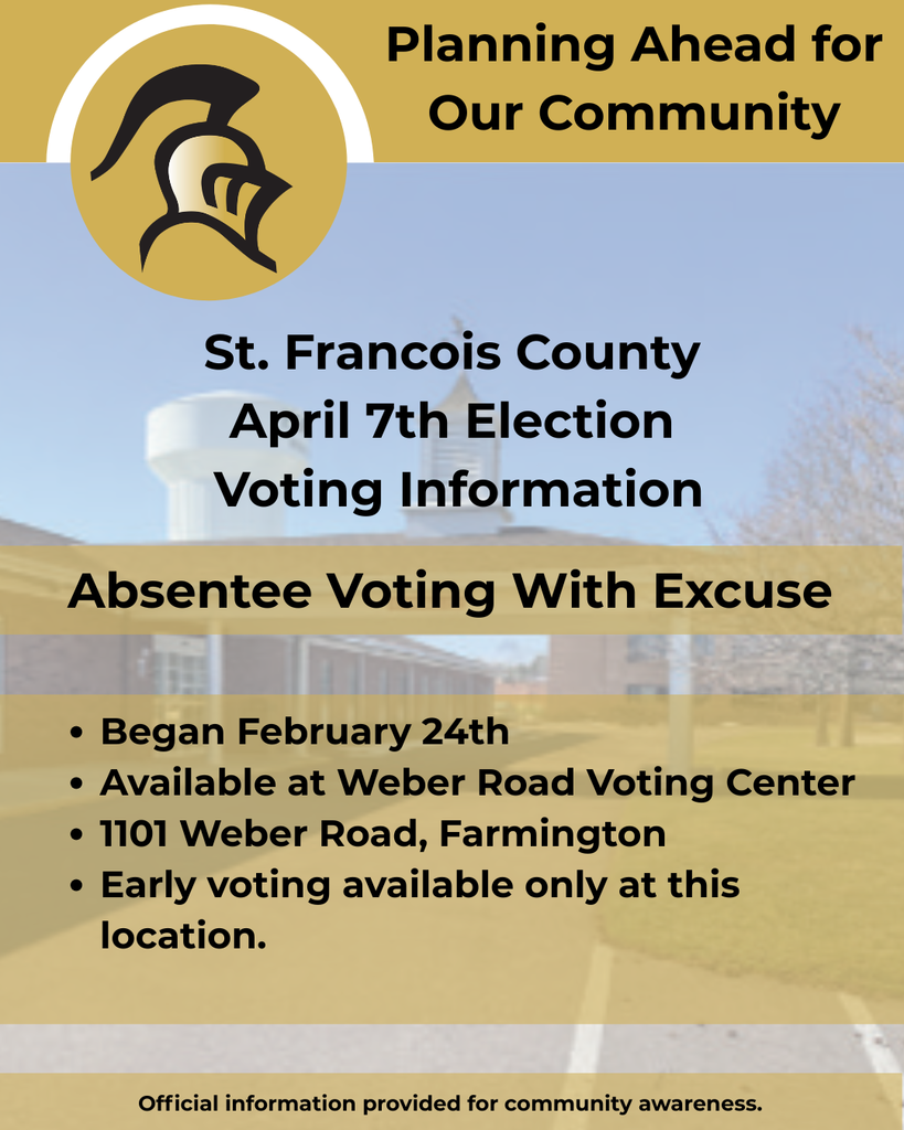 Absentee Voting With Excuse