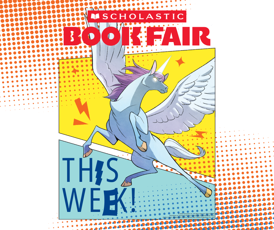Unicorn Pegasus Book Fair post