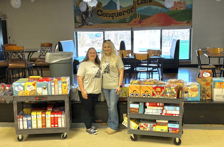 Mrs. Hovis and Mrs. Cooper - CTA reps