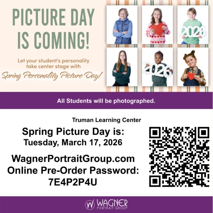Spring Picture Day is Coming ! 