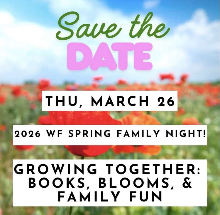  save the date for March 26 - spring family night