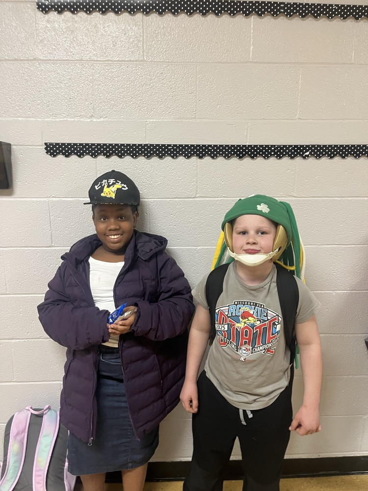 We love celebrating Read Across America Week! Today we had HATS Off to Reading,📚 🎩  tomorrow is dress like your favorite character! 