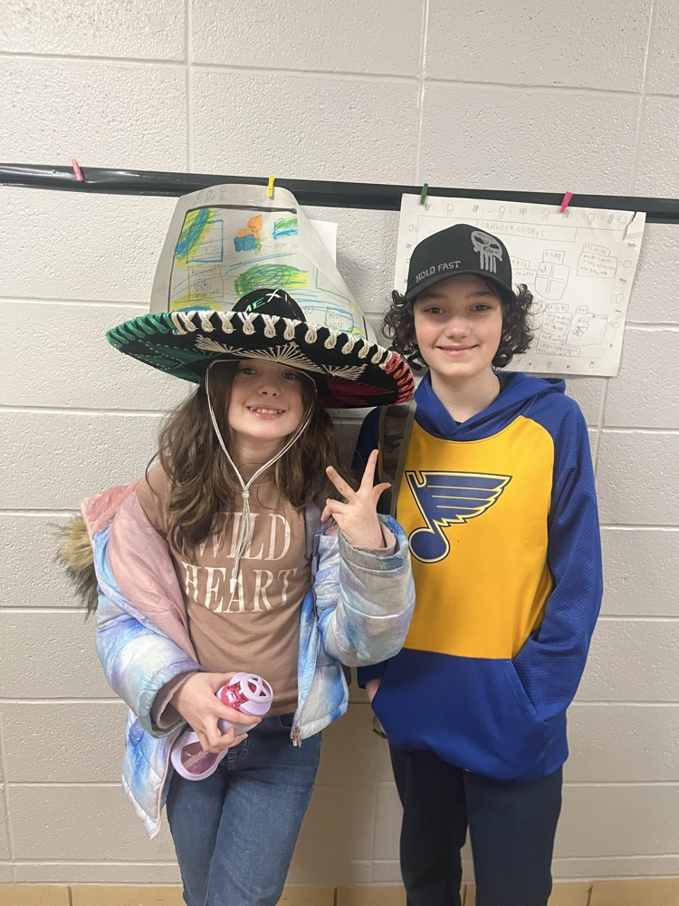 We love celebrating Read Across America Week! Today we had HATS Off to Reading,📚 🎩  tomorrow is dress like your favorite character! 