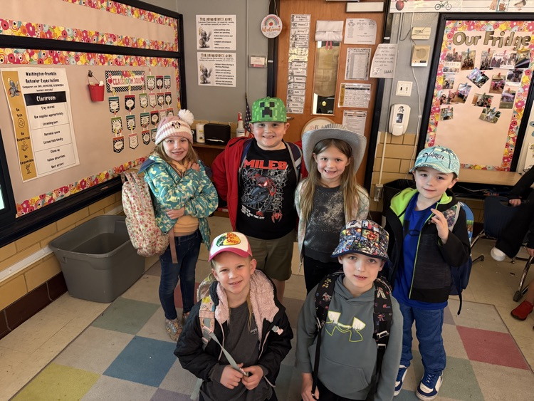 We love celebrating Read Across America Week! Today we had HATS Off to Reading,📚 🎩  tomorrow is dress like your favorite character! 