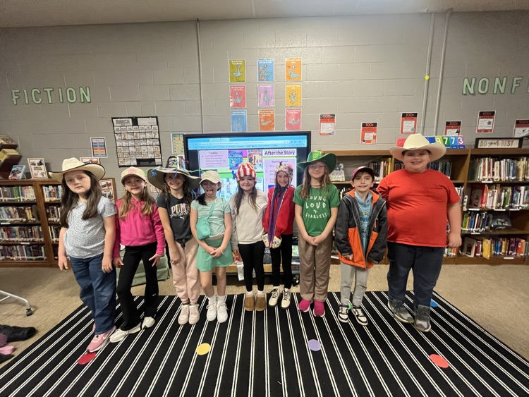 We love celebrating Read Across America Week! Today we had HATS Off to Reading,📚 🎩  tomorrow is dress like your favorite character! 