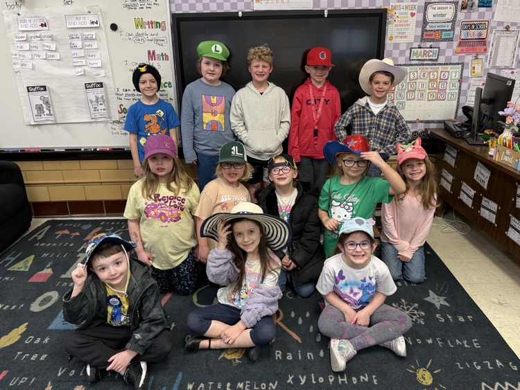 We love celebrating Read Across America Week! Today we had HATS Off to Reading,📚 🎩  tomorrow is dress like your favorite character! 