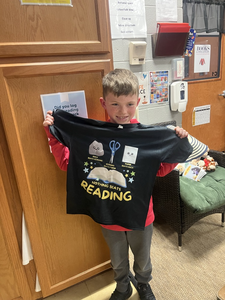 WF reader t shirt earner!