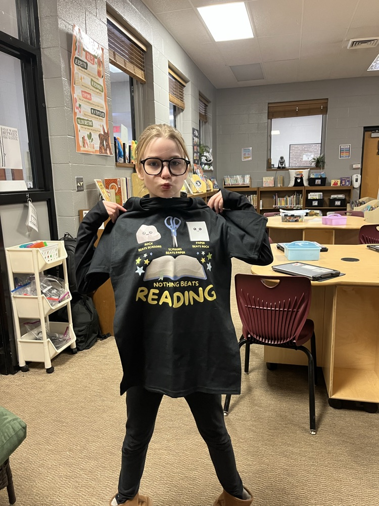 WF reader t shirt earner!