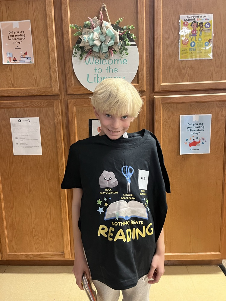 WF reader t shirt earner!