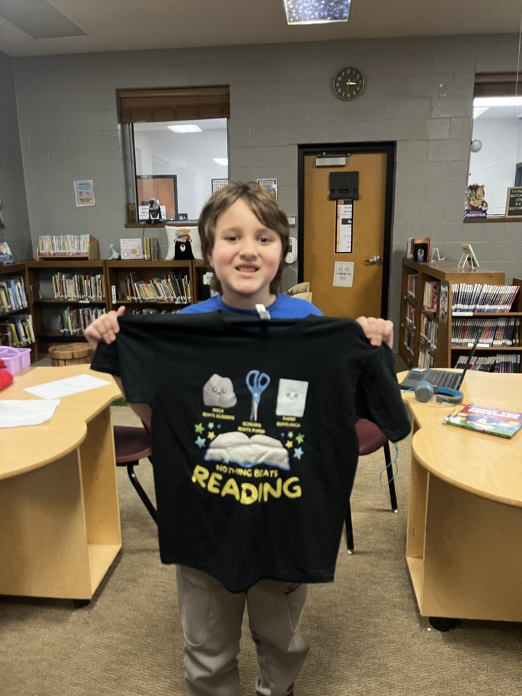 WF reader t shirt earner!