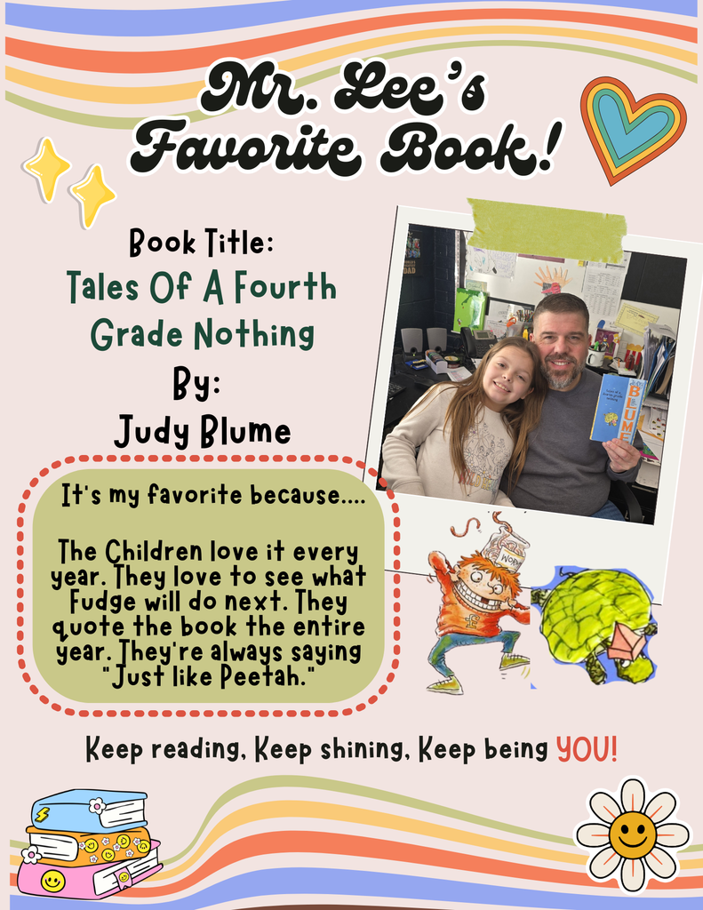 Mr. Lee's Favorite Book