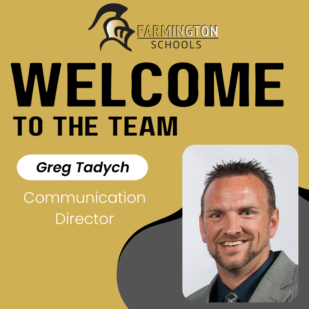 a photo of greg - Welcome to the team Greg Tadych Communication Director