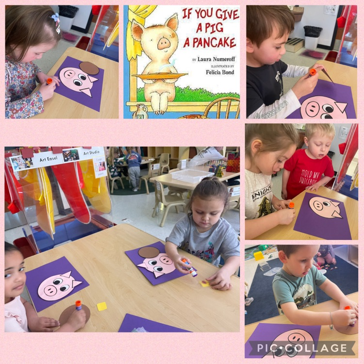 Laura Numeroff inspired art! 