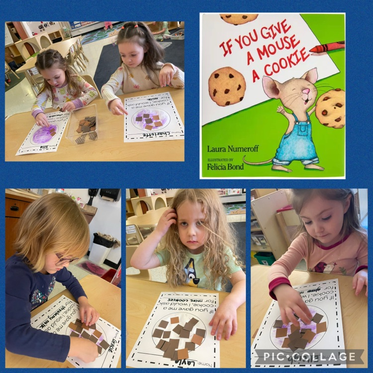 Laura Numeroff inspired art! 