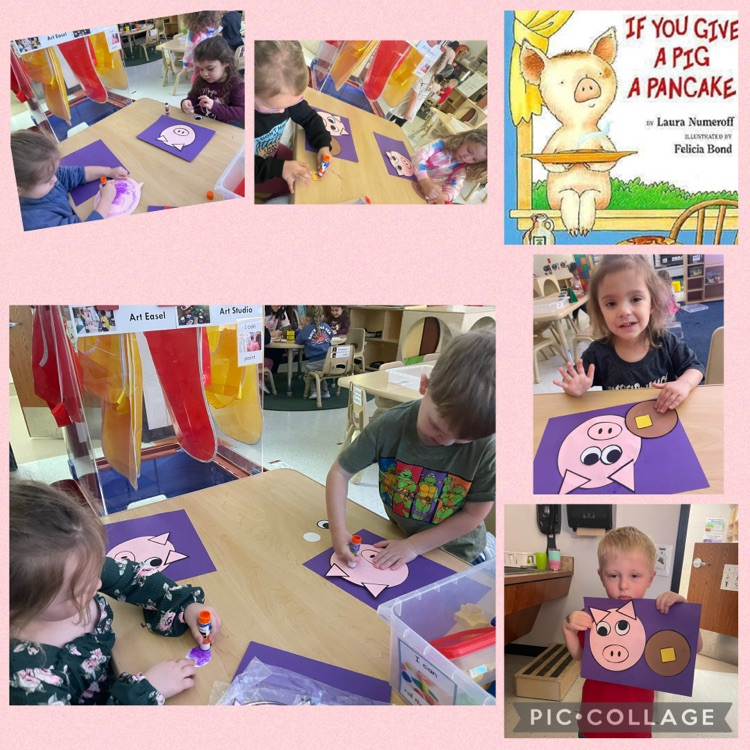 Laura Numeroff inspired art! 