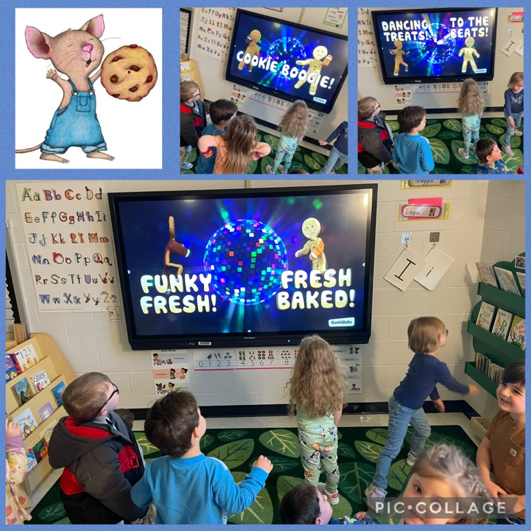 Laura Numeroff movement fun! 