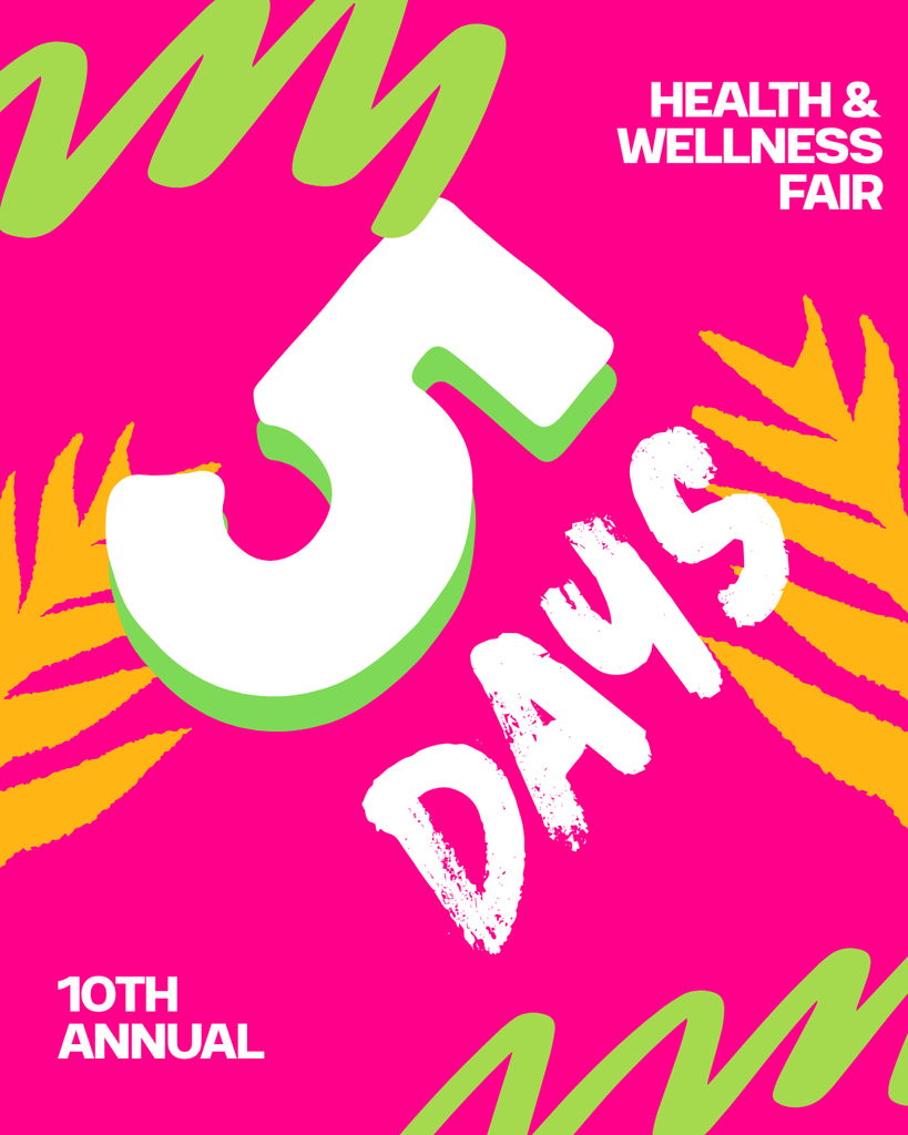 5 days countdown graphic