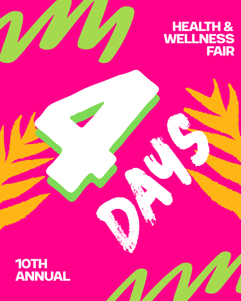 4 days countdown graphic