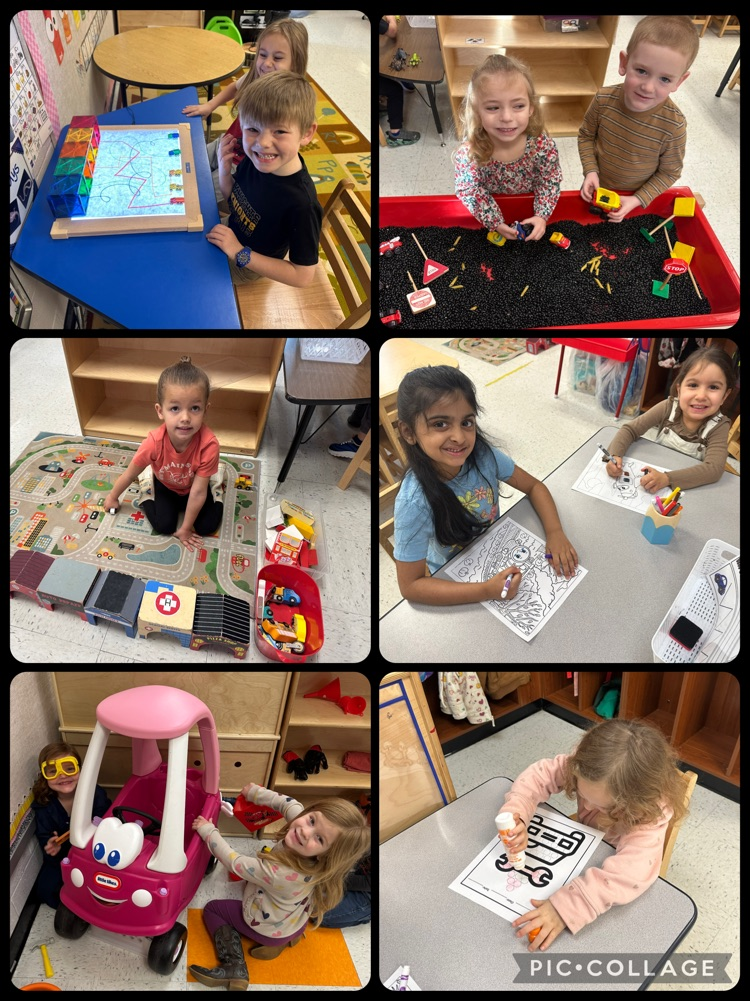 transportation stations