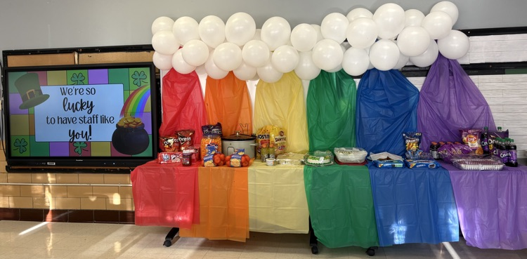 celebrating rainbow style!