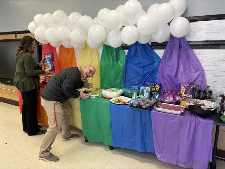 celebrating rainbow style!