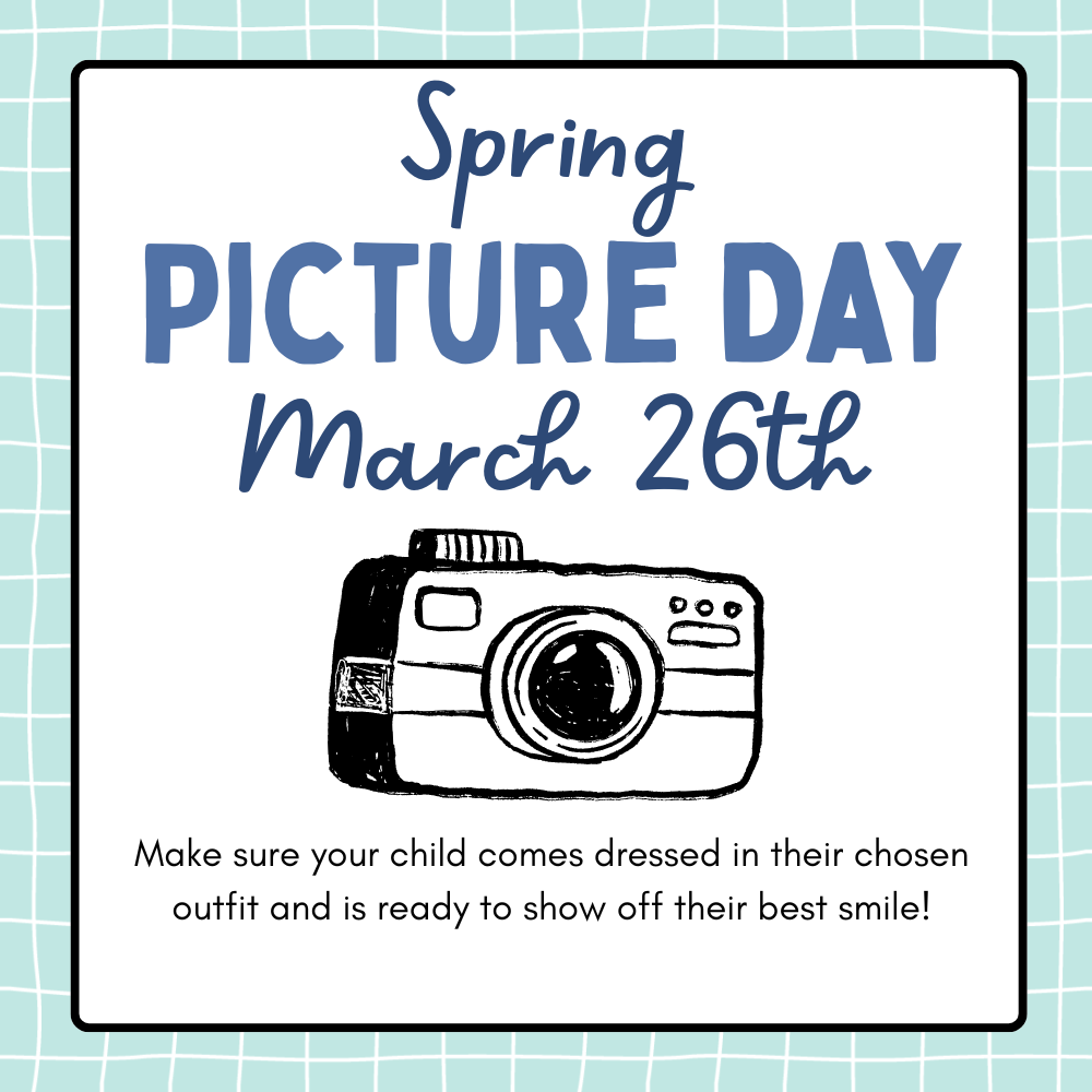 picture day is 3/26/26