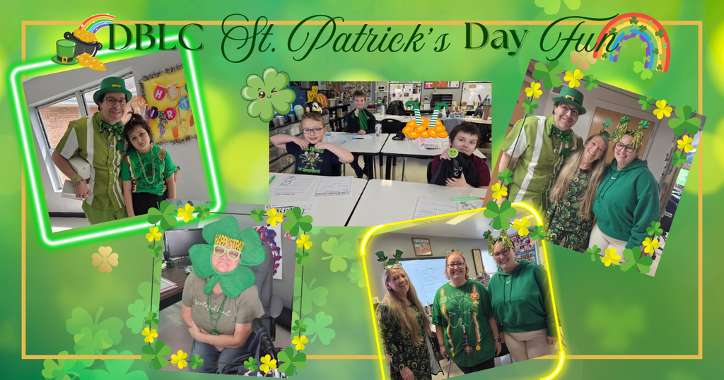 St. Patricks Day Fun at Dayse Baker
