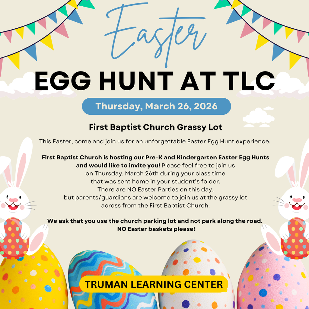 Egg Hunt Flyer