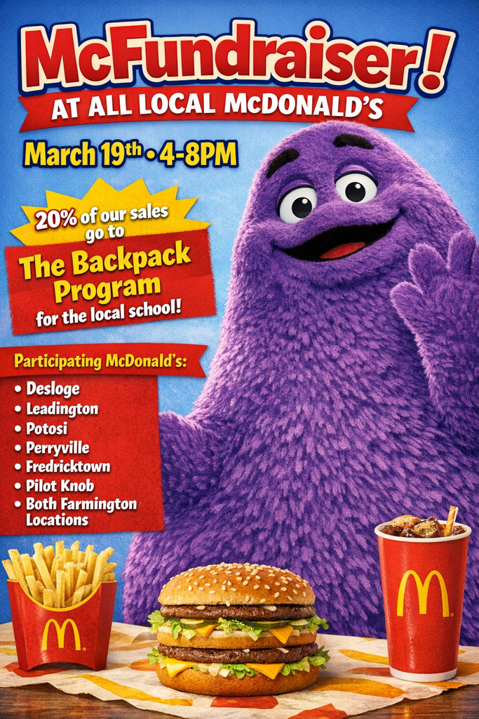 McDonald's fundraiser