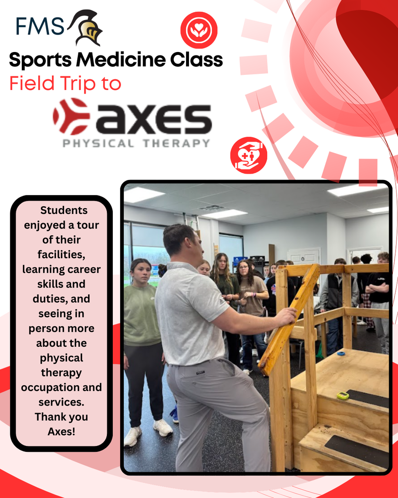 Students listening about about the equipment