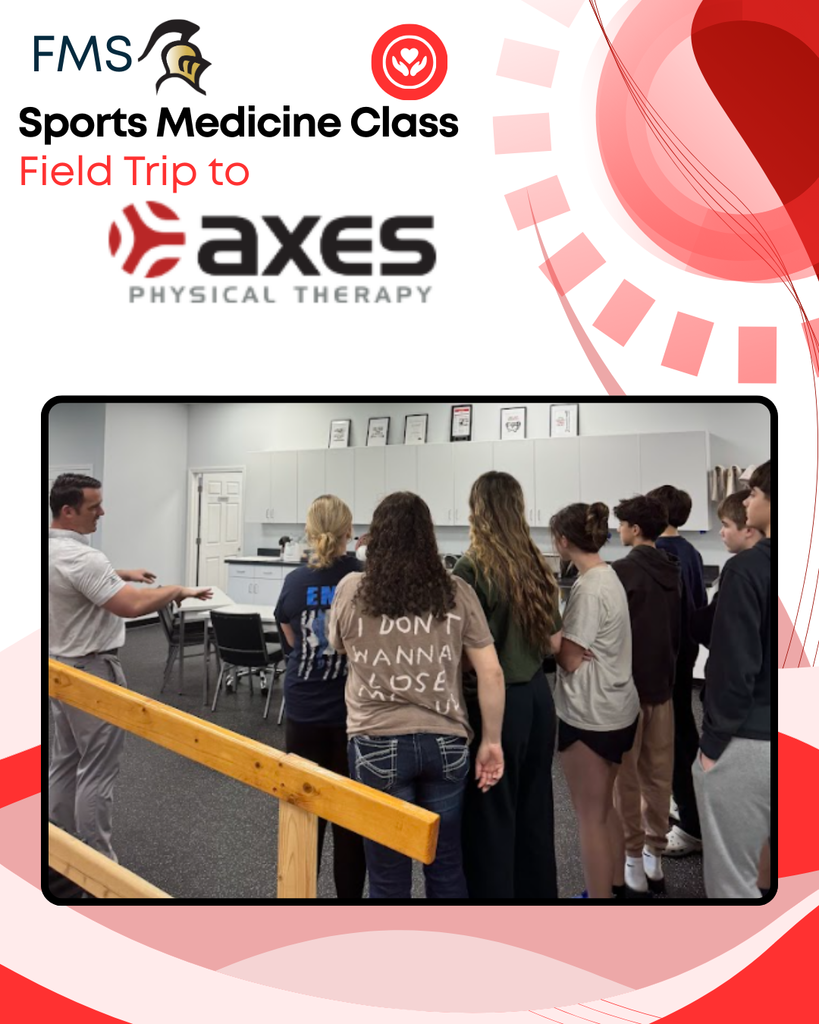 Students listening about the facilities