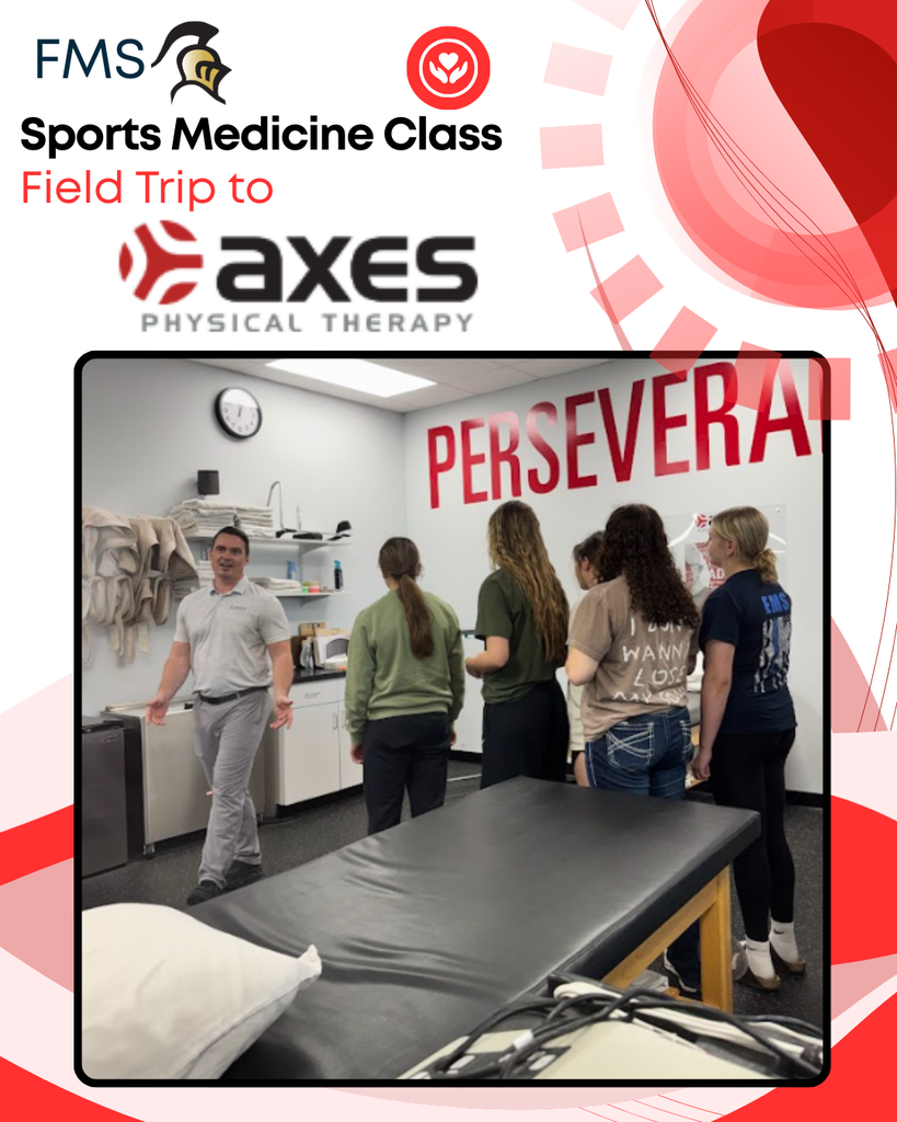 Derrick Wolk leading students on a tour.