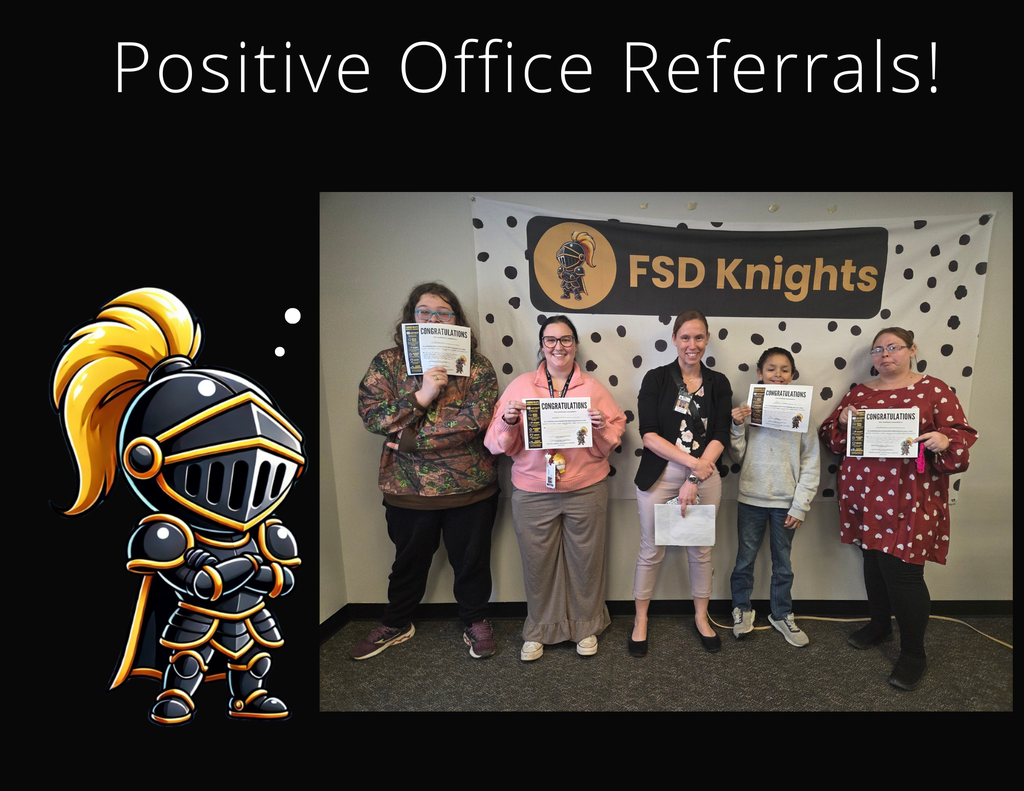 Positive Office Referrals!