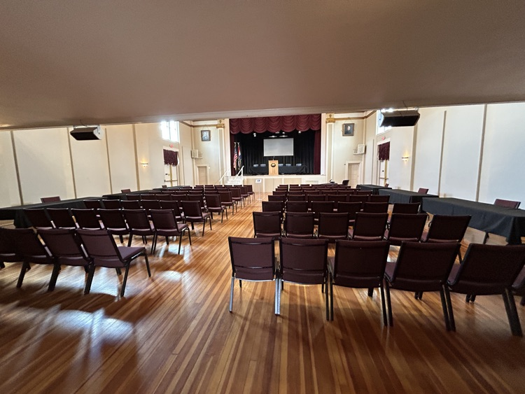 pictures of long hall