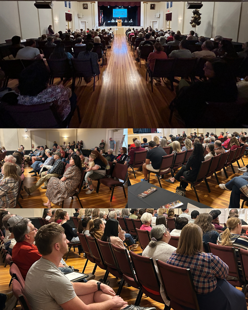 collage of the audience