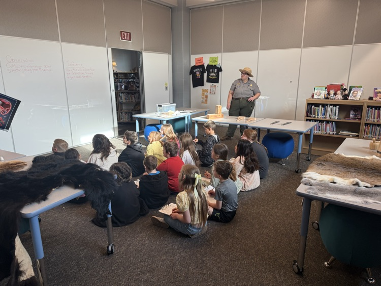 Park Ranger presentation 