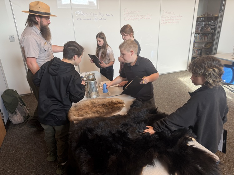 Park Ranger presentation 