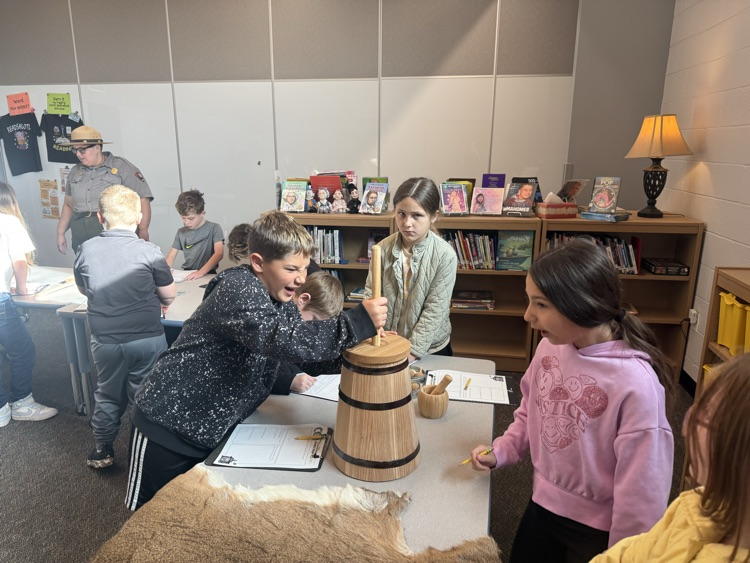 Park Ranger presentation 