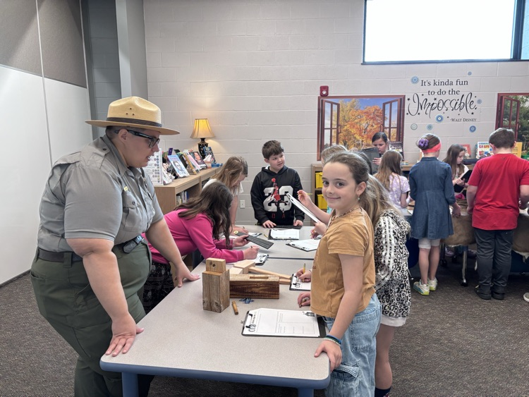 Park Ranger presentation 