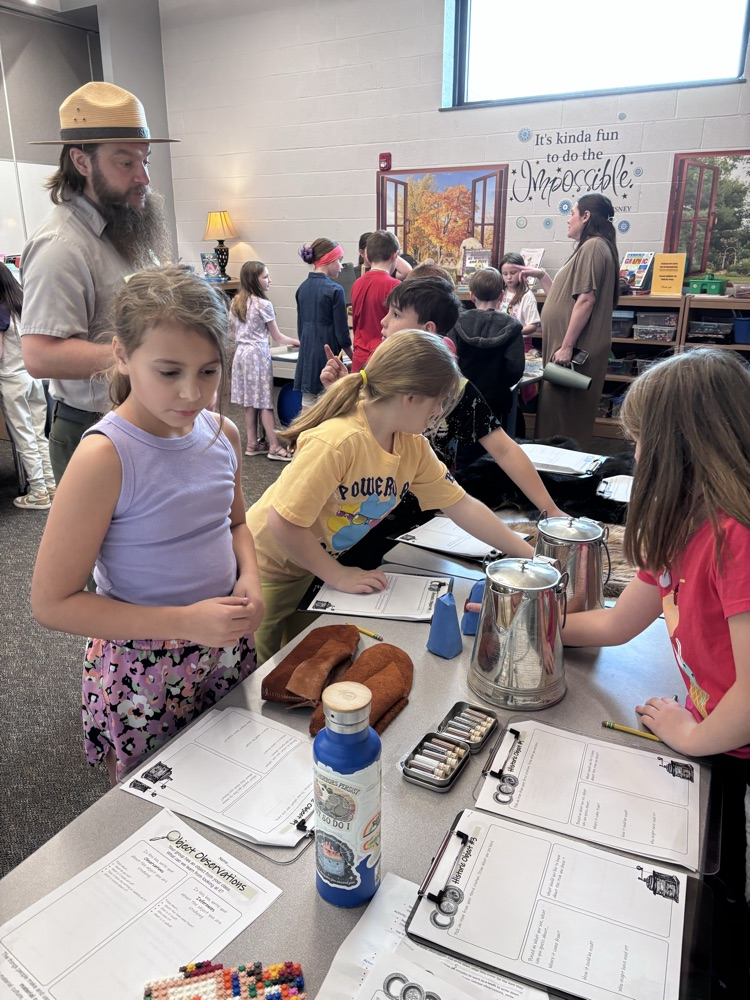 Park Ranger presentation 
